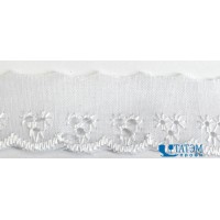 Шитье 25 мм, арт.TJL0199, белое, уп. 150 ярд