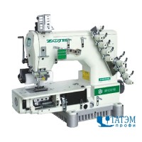 12-ти игольная швейная машина цепного стежка Zoje ZJ1414-100-403-601-603-12064 (комплект)
