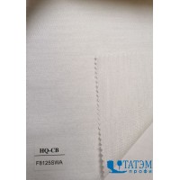 Дублерин F8125SWA, 125 г/м2, тканый клеевой 50%ПЭ+50%вискоза, белый, КНР