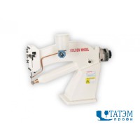 Швейная машина для обрезки подкладки на заготовках обуви Golden Wheel CS-9010 (комплект)
