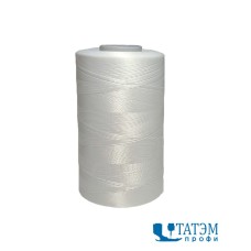 Нитки T-Plus, №160 (150d-twisted-крученая), 10 000 м, Ozen Iplik, Турция, белый