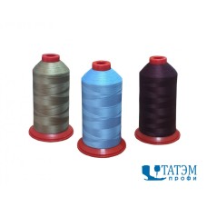 Нитки № 30, Polyart, 2500 м, Ozen Iplik, Турция, цветные