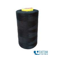 Нитки армированные Delta 100, 5000 м, "Ozen Iplik", Турция, черные