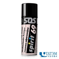 SPIRIT 69 - Очиститель тормозов, спрей 400 мл, Италия