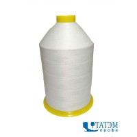 Нитки армированные 35 ЛЛ, 16 500 м, Delta 120, "Ozen Iplik", Турция, белые
