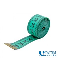 Сантиметр 150 х 1,5 см (см/см) двухсторонний