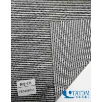 Дублерин F8140HBA, 140 г/м2, тканый клеевой 60%ПЭ+40%вискоза, черный, КНР