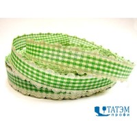 Лента декор. с ажур. краем 