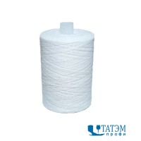 Нитки 40 ЛШ, 2500 м, ПНК им Кирова, белые