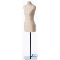 Манекен портновский BETTY Standart размер 42 бежевый
