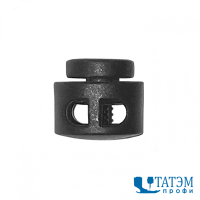 Фиксатор 27001 СМ ПП, черный,  уп. 500 шт