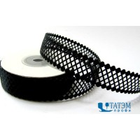 Лента декор. с ажурным краем 