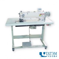 Двухигольная швейная машина Golden Wheel CS-8172D-MBFT-P (комплект)