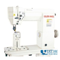 Одноигольная швейная колонковая машина Golden Wheel CS-8369MH (комплект)
