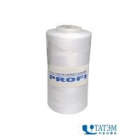 Нитки 50/2, 5000 ярд, Profi, КНР, белые