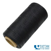 Нитки LIMAXS 0,8 мм, 500 м, черные, Ozen Iplik, Турция