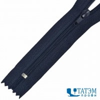 Молния спираль Т-5 н/р 20 см, синий, 17,5 г/м