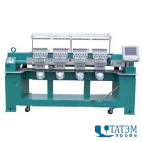 Вышивальная четырёхголовочная машина Jack CT1204 (комплект)
