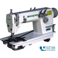 Двухигольная швейная машина цепного стежка ZOJE ZJ3820-BD (комплект)
