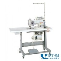 Двухигольная швейная машина челночного стежка Golden Wheel CS-8175-BT-F (комплект)