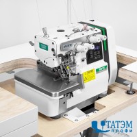 5-ти ниточный оверлок ZOJE B9500-38-ED2/02 (комплект с утопленным столом)