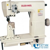 Одноигольная швейная колонковая машина Golden Wheel CSA-6111L-T (комплект)
