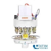 Пресс пневматический 12-позиционный DISON DS-12-100 (комплект)
