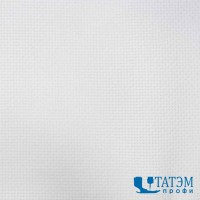 Канва средняя (отрез 50х50 см) белая (в упак. 5 шт)