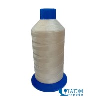 Нитки № 30, Eko, 2500 м, Ozen Iplik, Турция, белые