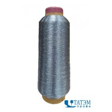 Нитки вышивальные металлизир. 150D, 5000 ярд, цв. 3076, голубой, КНР Нитки вышивальные металлизир. 150D, 5000 ярд, цв. 3076, голубой, КНР