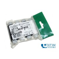 Набор ниток 40 ЛШ "Зебра", ассорти, 150 м, 4 бобины в наборе