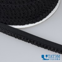 Кант 15 мм, арт. 1328, черный, 100 ярд