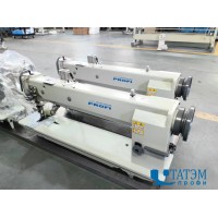 Двухигольная длиннорукавная швейная машина PROFI GC4420-L25-PFT-EPL 635 мм пневмо (комплект)