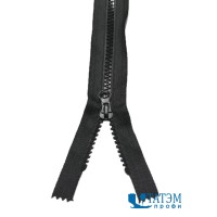 Молния трактор Т-5, 1 бегунок, 90 см, черная (22,4 г/м) LOGO