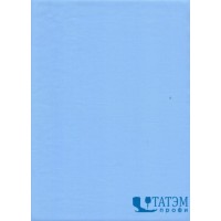 Ткань СVC, 150 г/м2, нежно-голубой (арт. №33) шир. 150 см