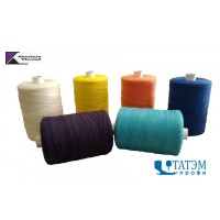 Нитки армированные 35 ЛЛ, 2500 м, "Absolute Thread", КНР, цветные АКЦИЯ!