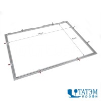 OPEN FRAME 130 x 90 см, Рама для машин для шитья запрограммированыx узоров