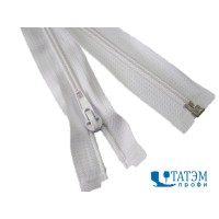 Молния спираль Т-5, 85 см, белая