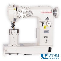 Одноигольная швейная колонковая машина Golden Wheel CST-8812LM (комплект)
