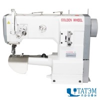 Рукавная швейная машина Golden Wheel CS-337LP (комплект) для втачивания рукава
