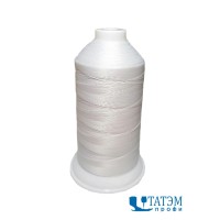 Нитки Polymak № 4, 1770 м, Ozen Iplik, Турция, ​​​белые