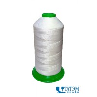 Нитки Polymak № 6, 4500 м, Ozen Iplik, Турция, ​​​белые