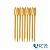 Игла пластмассовая 7 см (упак 10 шт)