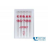Иглы джерси №70, ORGAN, упак. 5 шт