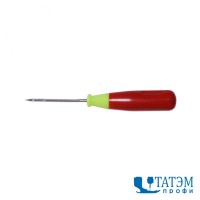 Шило №4 с пластиковой ручкой и ушком, КНР