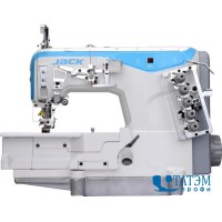 Плоскошовная швейная машина для трикотажа JACK JK-W4-D-01GB (6,4 мм) (комплект)