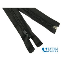 Молния спираль Т-5, 100 см, черная, 17,5 г/м, КНР