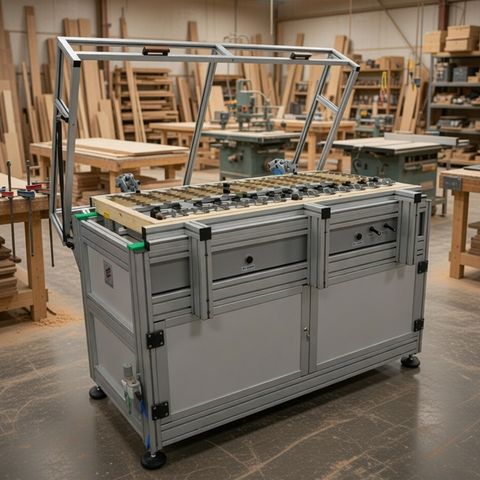 Машины для натягивания пружин типа зиг-заг