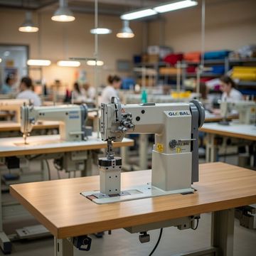 Швейная машина для кожи