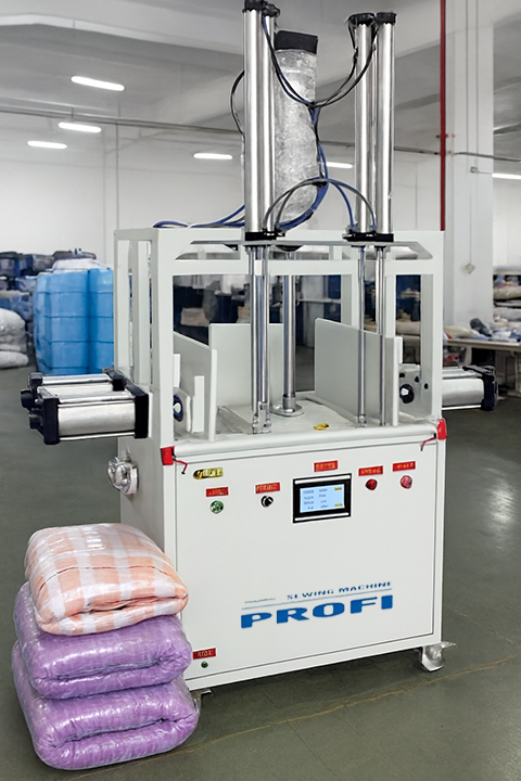 Вакуумный пневматический упаковочный пресс